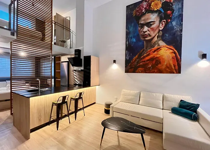 Lejlighed Werentvlc - Amazing Duplex Loft 2 Bdrm