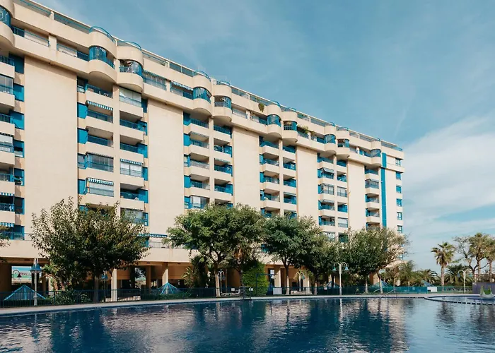 Resort Beach Valencia Lejlighed