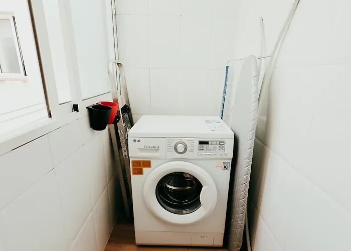 Διαμέρισμα Cabanyal, 8 Min, Terrace, Smart Tv