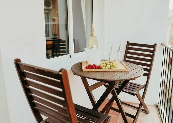 Cabanyal, 8 Min, Terrace, Smart Tv *