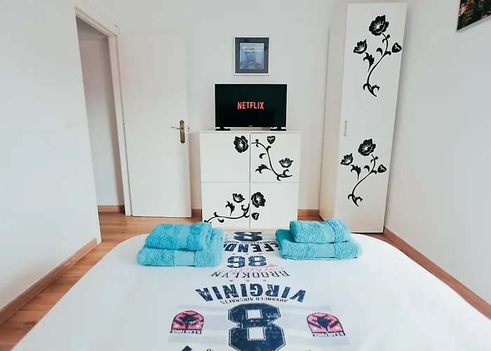 Διαμέρισμα Cabanyal, 8 Min, Terrace, Smart Tv *