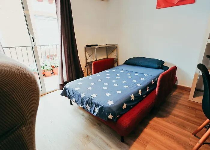 Cabanyal, 8 Min, Terrace, Smart Tv Διαμέρισμα *