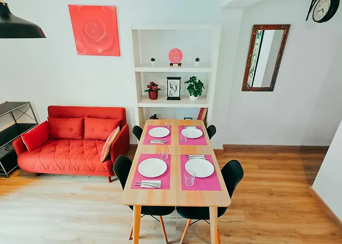 Cabanyal, 8 Min, Terrace, Smart Tv *