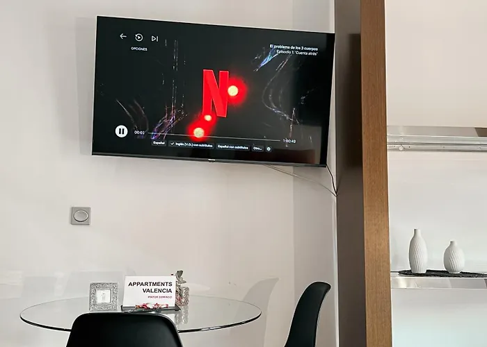 Happy شقة فالنسيا