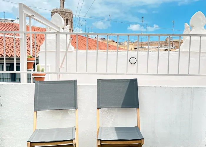 Lejlighed Happy - Lope De Vega Valencia