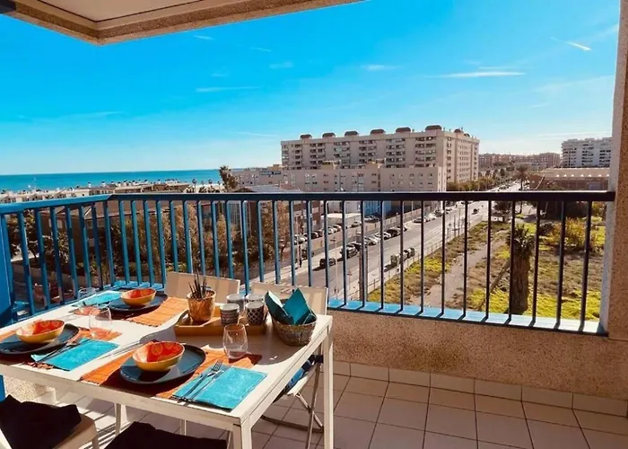 Apto. Luminoso Con Vistas En Playa De La Patacona