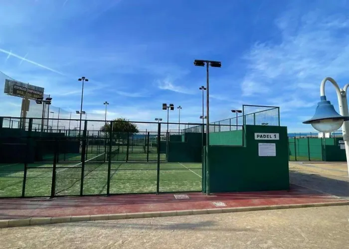 아파트 Apto. Luminoso Con Vistas En Playa De La Patacona *