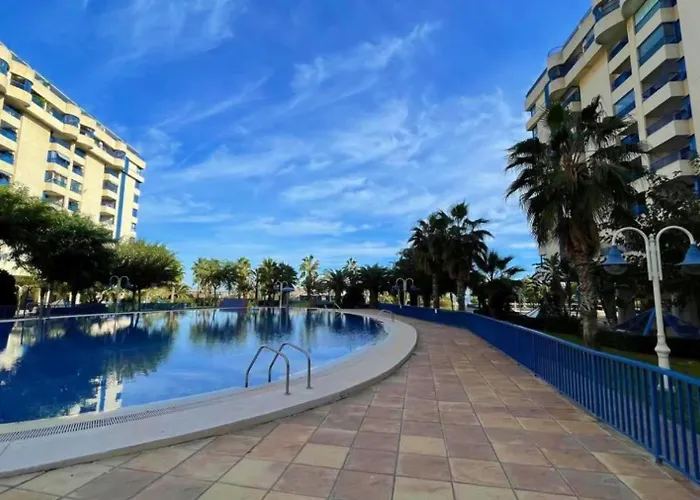 Apto. Luminoso Con Vistas En Playa De La Patacona 아파트 발렌시아