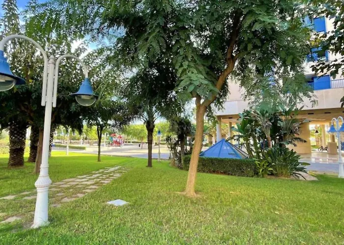 Apto. Luminoso Con Vistas En Playa De La Patacona * 발렌시아