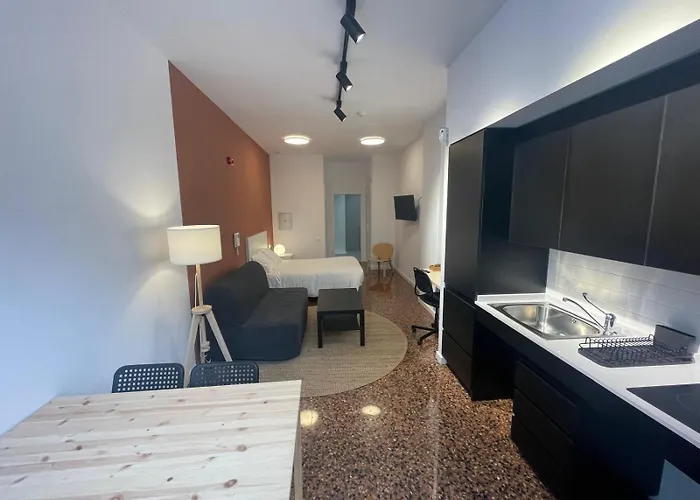 Espai Verd Benimaclet Апарт-отель 3*