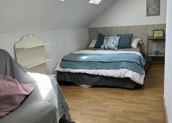 Atico Duplex Luminoso Apartamento