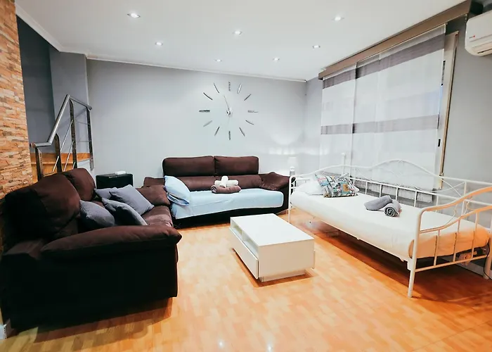 Σπίτι διακοπών Casa Pepi, Jacuzzi, Oceanografic, Of Arts, Rioturia 5min Βαλένθια