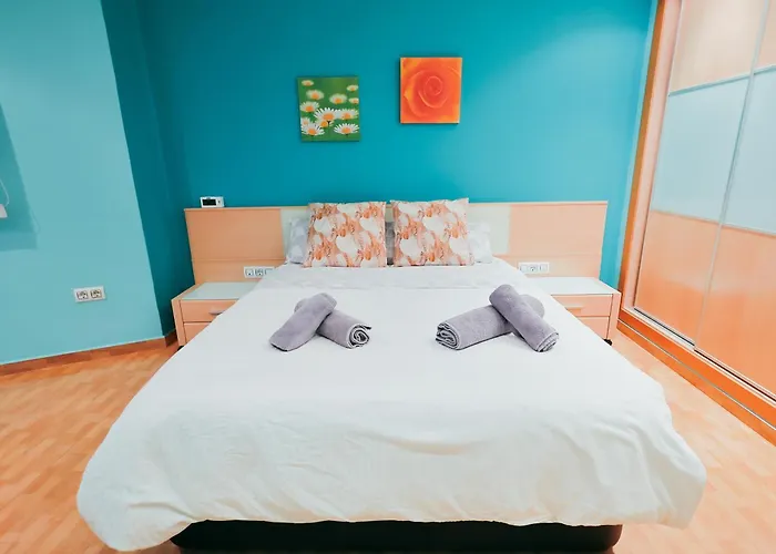 Σπίτι διακοπών Casa Pepi, Jacuzzi, Oceanografic, Of Arts, Rioturia 5min