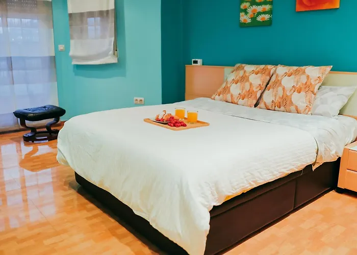 Σπίτι διακοπών Casa Pepi, Jacuzzi, Oceanografic, Of Arts, Rioturia 5min