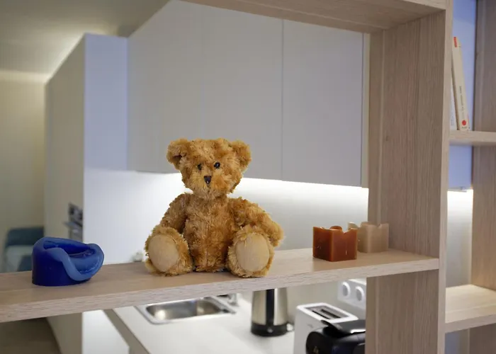 Apartment Osito Hub - Justo Y Pastor Valencia