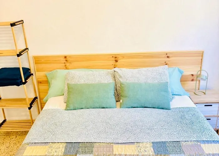 아파트 Precioso Playa Pinedo 발렌시아