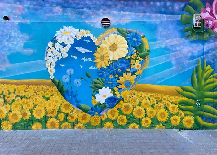 Διαμέρισμα Lounge Garden Sea Mint Fresh Βαλένθια