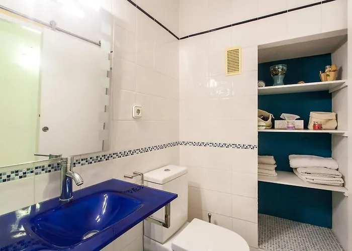 Comfy And Luminous With Balcony Apartmán Valencie