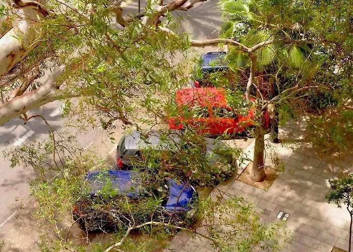 Comfy And Luminous With Balcony Valencie