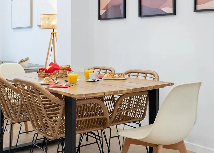 Travel Habitat Zaidia Con Terraza Lejlighed