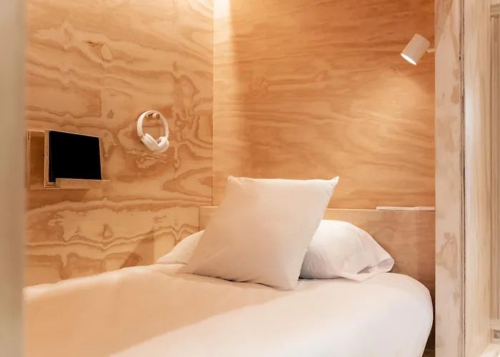 אכסניה Colo Colo - Single Private Beds