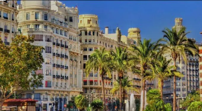 Amplio Estudio En Valencia شقة فالنسيا