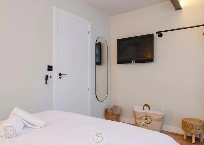 شقة Acogedor Frente A Mercat *