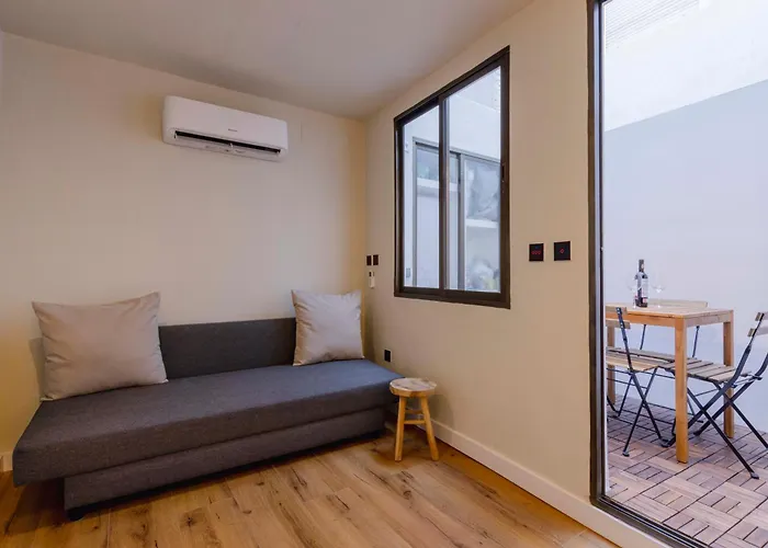 Acogedor Frente A Mercat شقة *