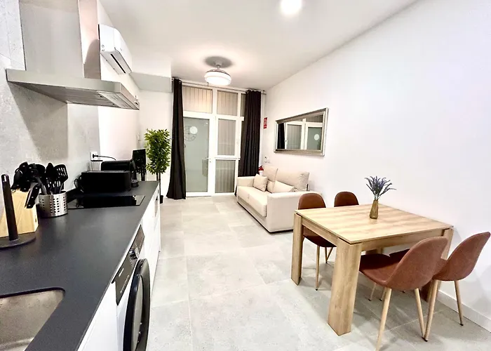 아파트 Comfort Near Metro, 2 Bed, 1 Bath 발렌시아