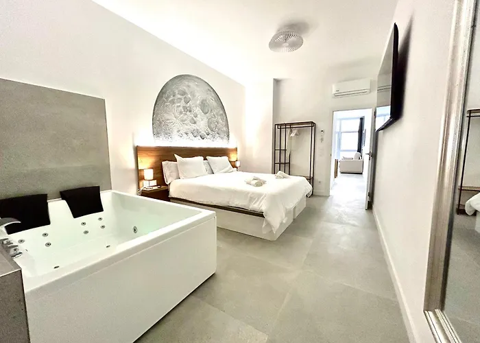 Getaway - Jacuzzi, Space&comfort Apartamento Valencia