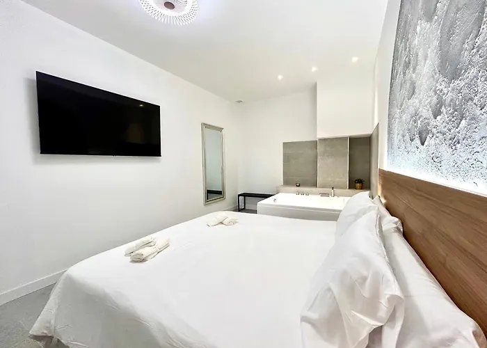 Getaway - Jacuzzi, Space&comfort * Valencia