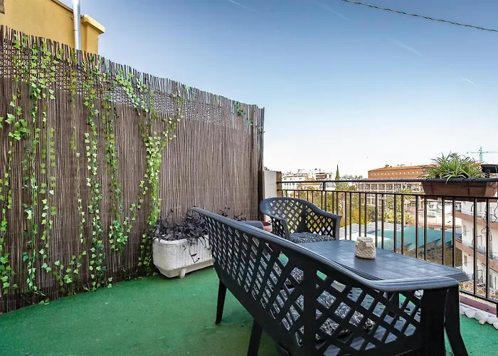 Penthouse With Terrace In The Heart Of *