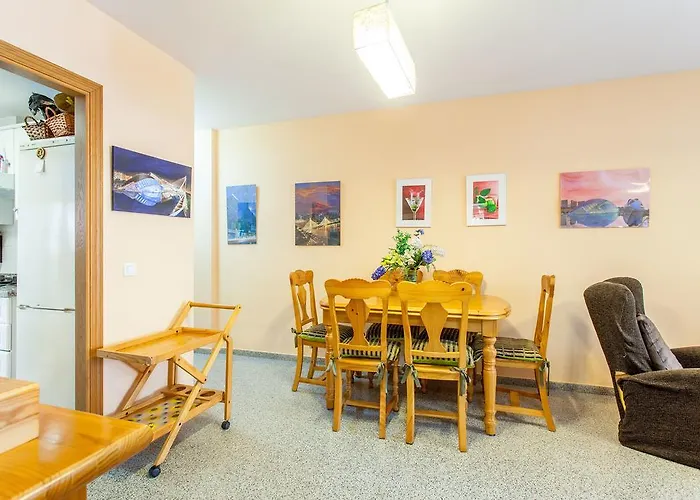 Apartmán Patacona 6 Valencie