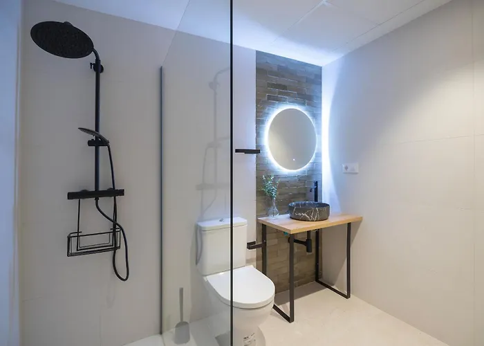 Pm - Loft Espaciosos Estudios Con Terraza Cerca A Artes Y Ciencias * 발렌시아