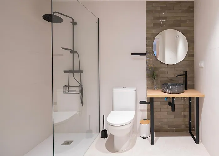 Pm - Loft Espaciosos Estudios Con Terraza Cerca A Artes Y Ciencias 아파트 *