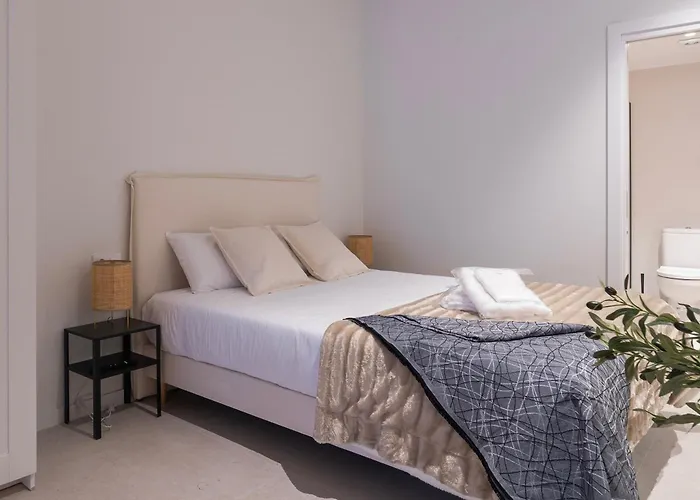 아파트 Pm - Loft Espaciosos Estudios Con Terraza Cerca A Artes Y Ciencias 발렌시아