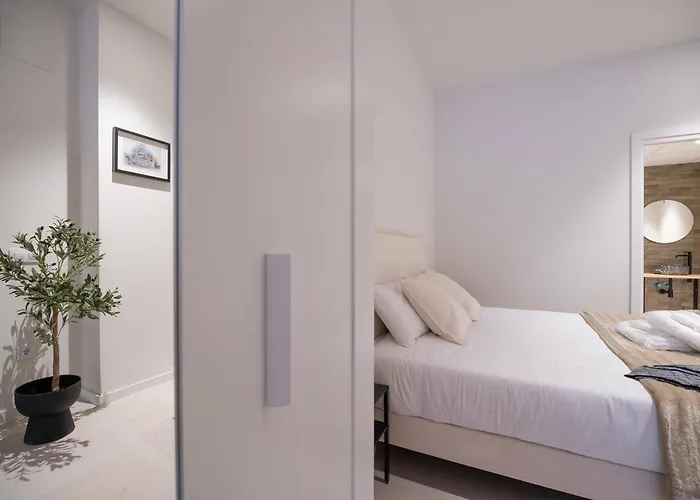 Pm - Loft Espaciosos Estudios Con Terraza Cerca A Artes Y Ciencias 발렌시아