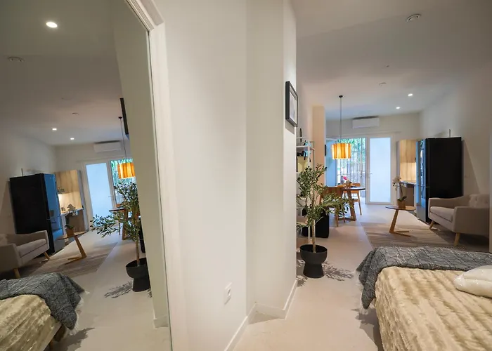 Pm - Loft Espaciosos Estudios Con Terraza Cerca A Artes Y Ciencias 아파트 발렌시아