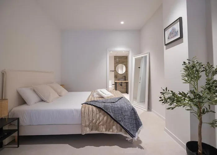 Pm - Loft Espaciosos Estudios Con Terraza Cerca A Artes Y Ciencias 발렌시아