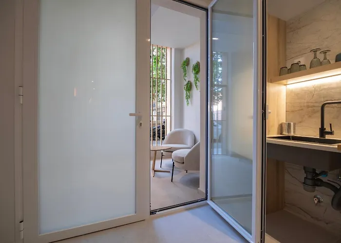 아파트 Pm - Loft Espaciosos Estudios Con Terraza Cerca A Artes Y Ciencias