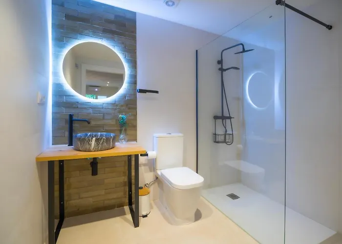 Pm - Loft Espaciosos Estudios Con Terraza Cerca A Artes Y Ciencias 발렌시아