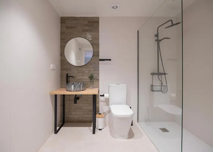 Pm - Loft Espaciosos Estudios Con Terraza Cerca A Artes Y Ciencias 아파트 *