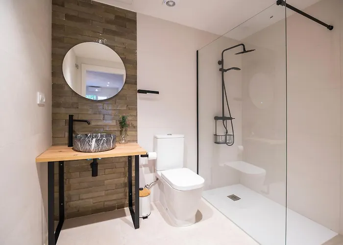 아파트 Pm - Loft Espaciosos Estudios Con Terraza Cerca A Artes Y Ciencias 발렌시아