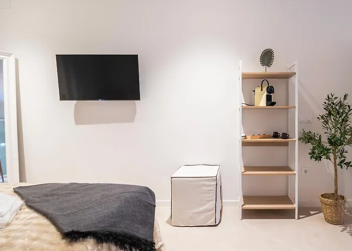 Pm - Loft Espaciosos Estudios Con Terraza Cerca A Artes Y Ciencias 발렌시아