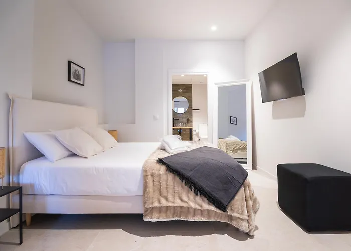 Pm - Loft Espaciosos Estudios Con Terraza Cerca A Artes Y Ciencias 아파트 발렌시아