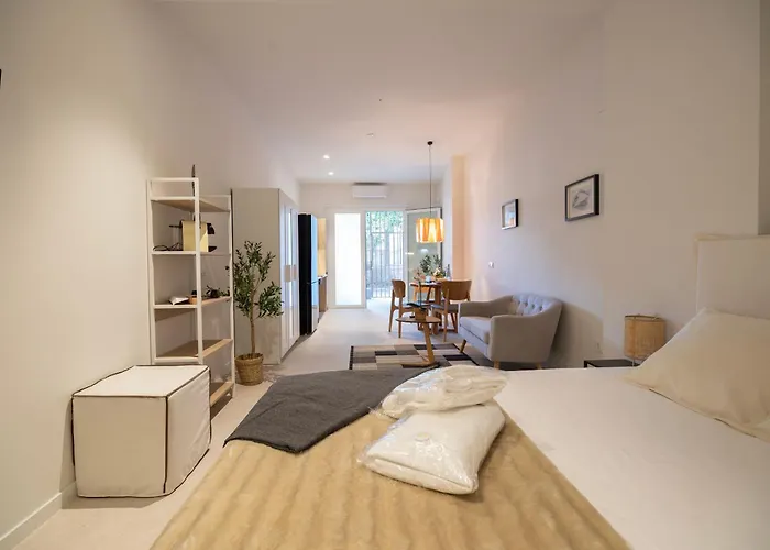 아파트 Pm - Loft Espaciosos Estudios Con Terraza Cerca A Artes Y Ciencias *