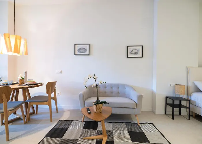 Pm - Loft Espaciosos Estudios Con Terraza Cerca A Artes Y Ciencias 발렌시아