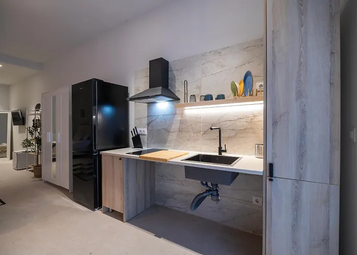 아파트 Pm - Loft Espaciosos Estudios Con Terraza Cerca A Artes Y Ciencias