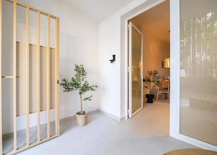 아파트 Pm - Loft Espaciosos Estudios Con Terraza Cerca A Artes Y Ciencias *