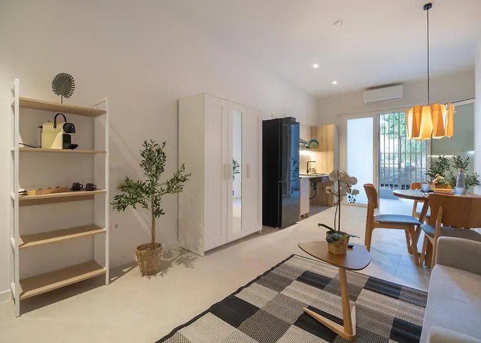 Pm - Loft Espaciosos Estudios Con Terraza Cerca A Artes Y Ciencias * 발렌시아